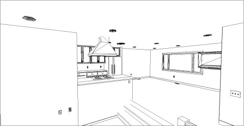 Stu & Denise Essman Kitchen-Living Room(Floor Plan)After3D2